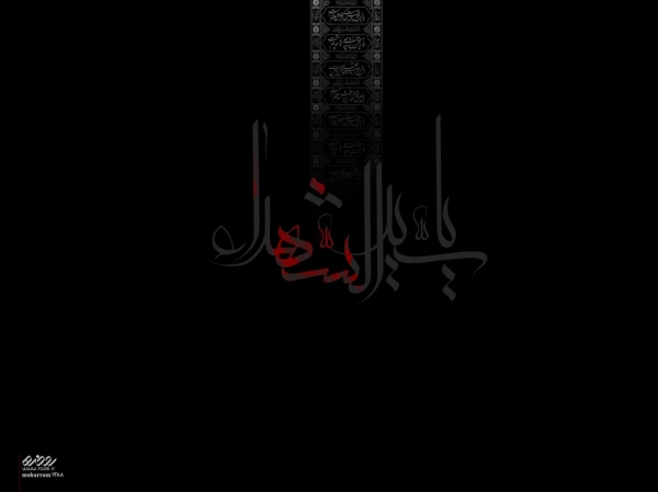 نوشته یا سید الشهدا