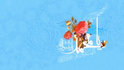 گرافیک ویژه میلاد حضرت محمد