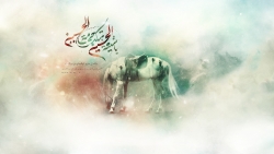 گرافیک ویژه محرم - ذوالجناح - یا شیعة الحسین