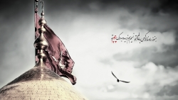 عکس زیبا از گنبد امام حسین - HQ