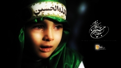 عکس گریه بر امام حسین HD