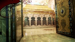 عکس زیبای ضریح امام حسین (ع) HQ کیفیت بالا