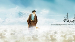 بنر - پوستر امام خمینی مناسب برای چاپ